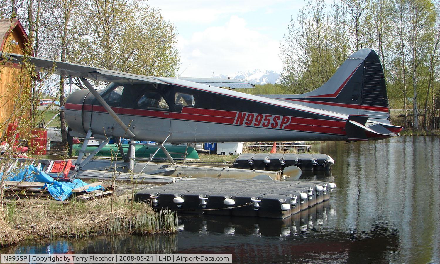 N995SP, 1956 De Havilland Canada DHC-2 MK. I(L20A) C/N 995, 1956 DHC2 Beaver at Lake Hood