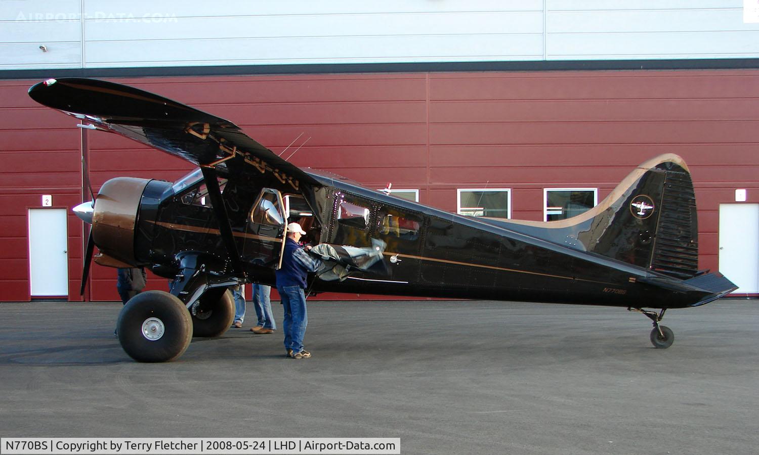 N770BS, 1956 De Havilland Canada DHC-2 Beaver Mk.I C/N 1248, 1956 DHC2 Beaver at Lake Hood