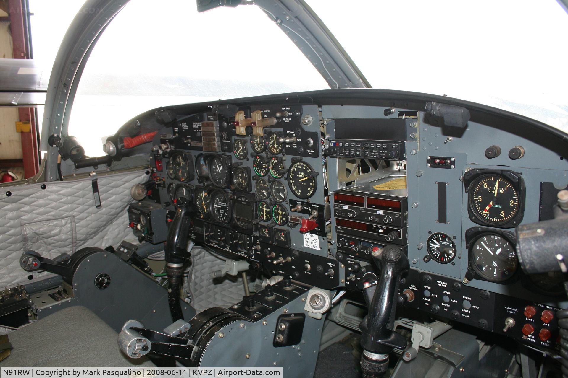 N91RW, Cessna A-37A Dragonfly C/N 40026, Cessna A37A
