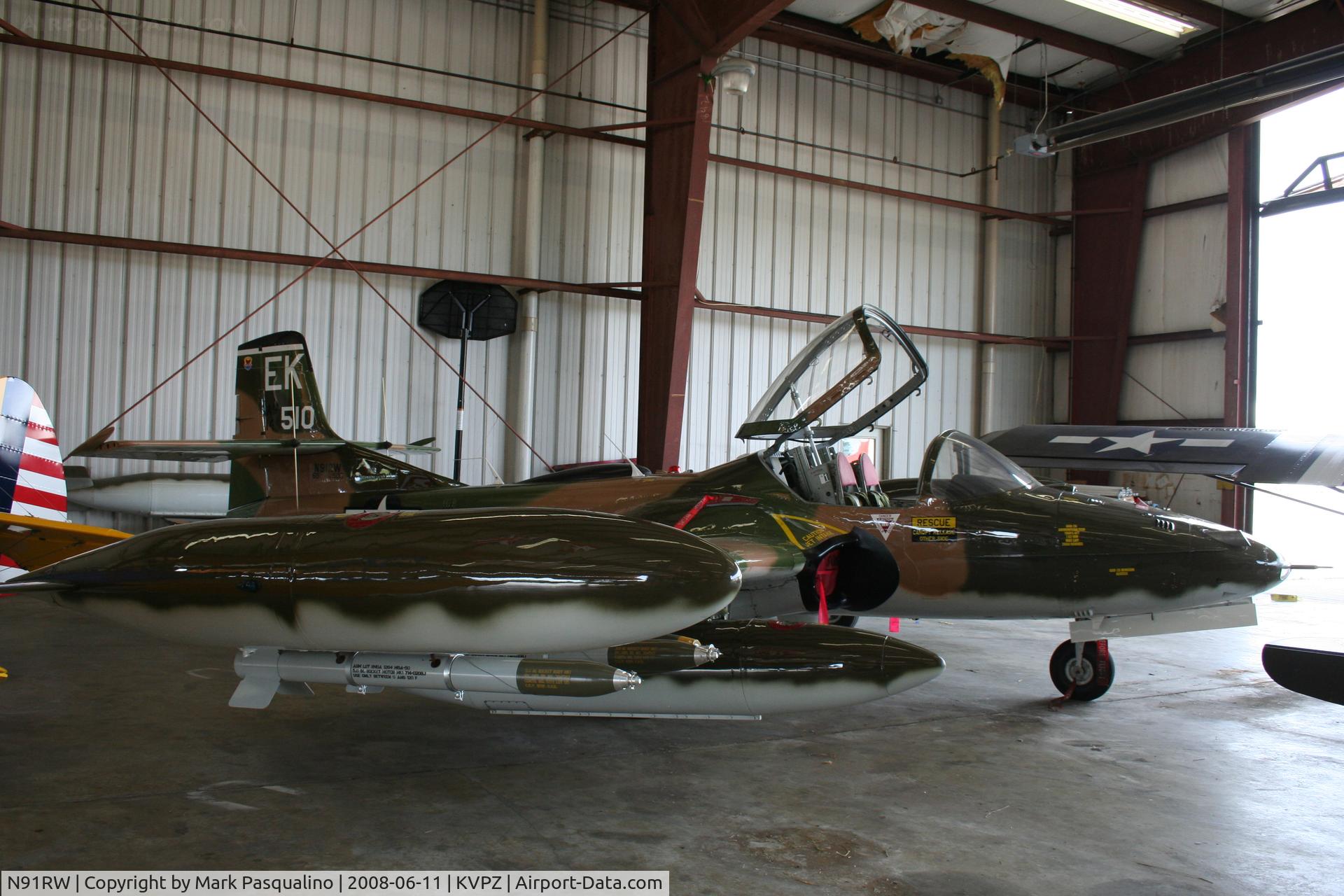 N91RW, Cessna A-37A Dragonfly C/N 40026, Cessna A37A