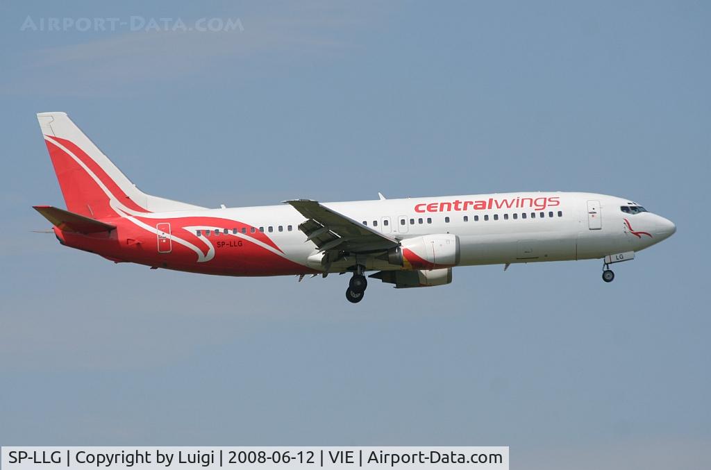 SP-LLG, 1997 Boeing 737-45D C/N 28753, Central Wings 737-400