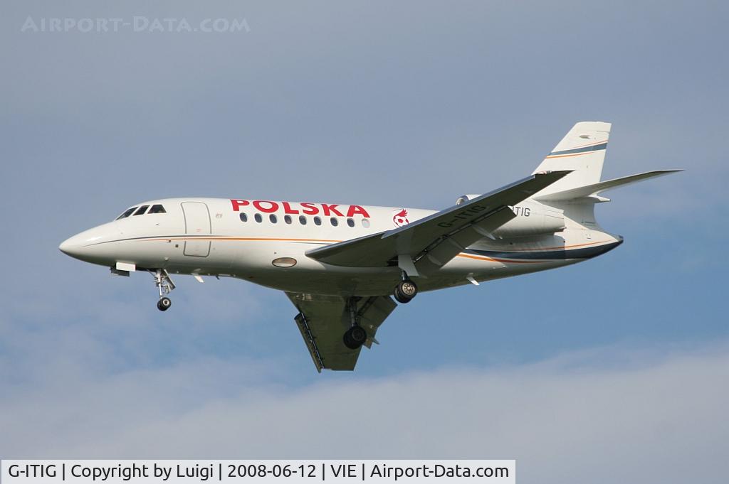 G-ITIG, 2006 Dassault Falcon 2000EX C/N 102, Polska Fans
