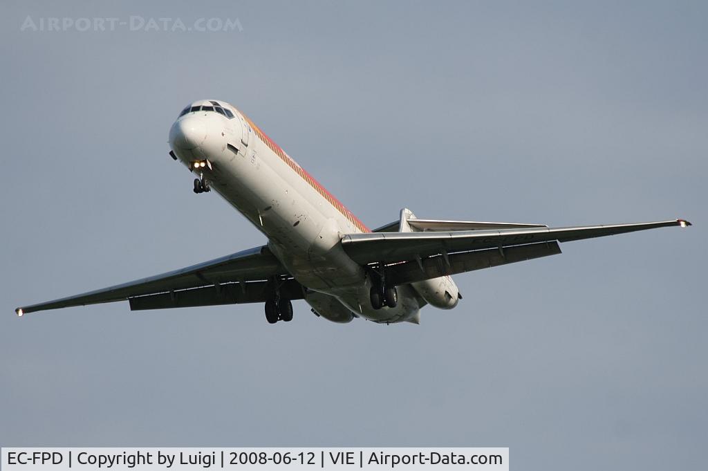 EC-FPD, 1992 McDonnell Douglas MD-88 C/N 53309, Iberia MD80