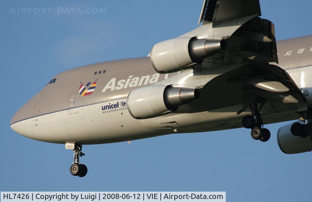 HL7426, 1999 Boeing 747-48EF/SCD C/N 27603, Asiana Cargo 747-400F