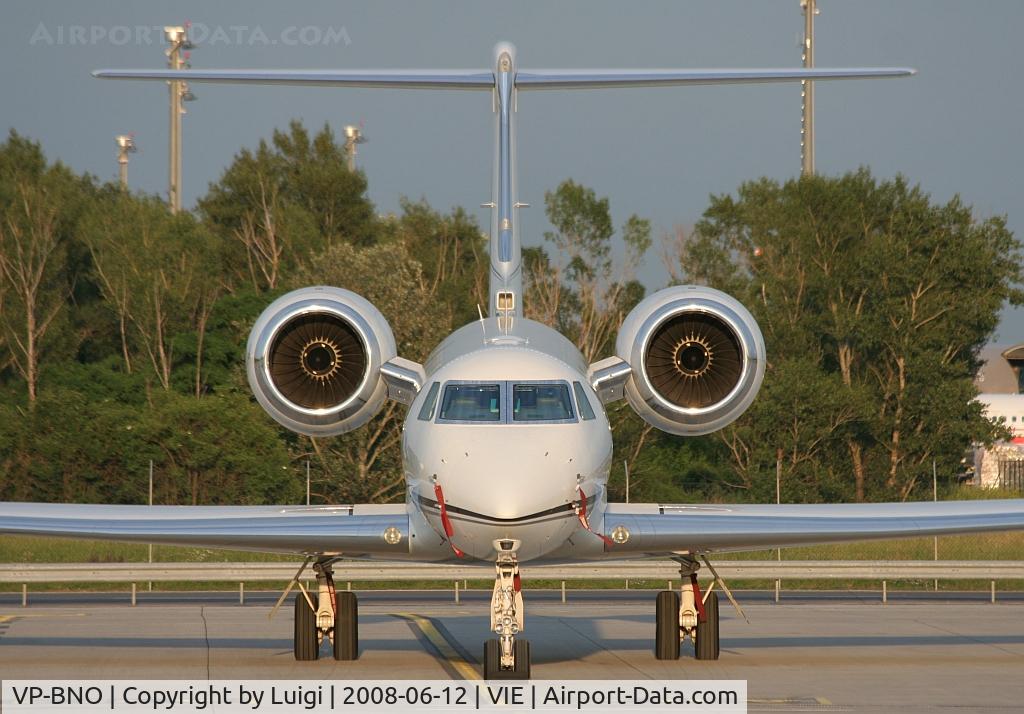 VP-BNO, 2004 Gulfstream Aerospace GV-SP (G550) C/N 5050, Gulfstream