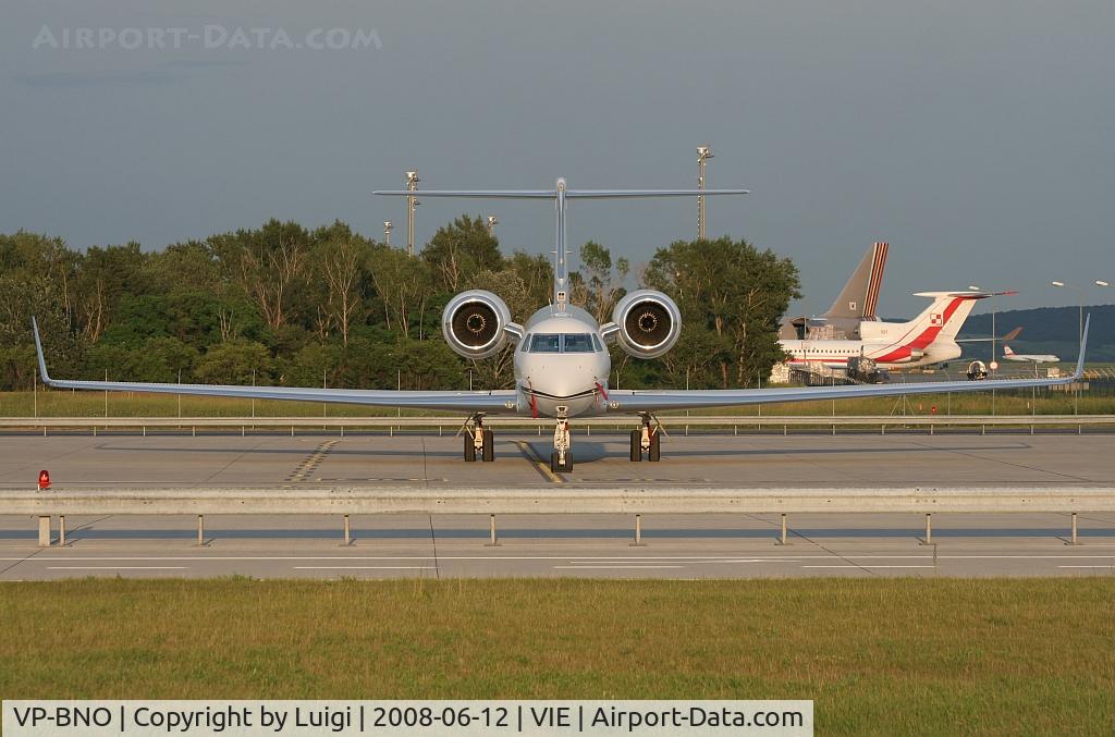 VP-BNO, 2004 Gulfstream Aerospace GV-SP (G550) C/N 5050, Gulfstream