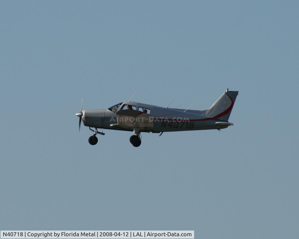 N40718, 1973 Piper PA-28-140 C/N 28-7425150, Piper PA-28-140