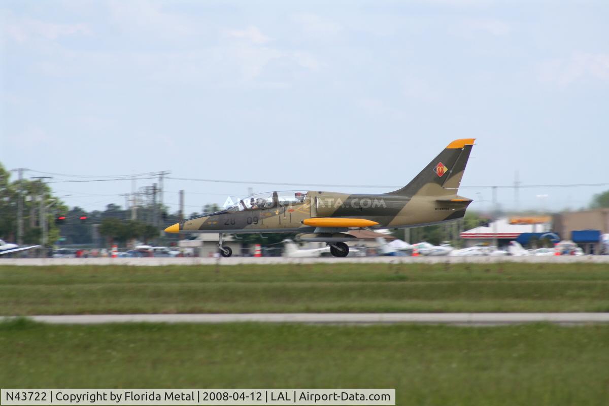 N43722, 1977 Aero L-39 Albatros C/N 731012, L-39