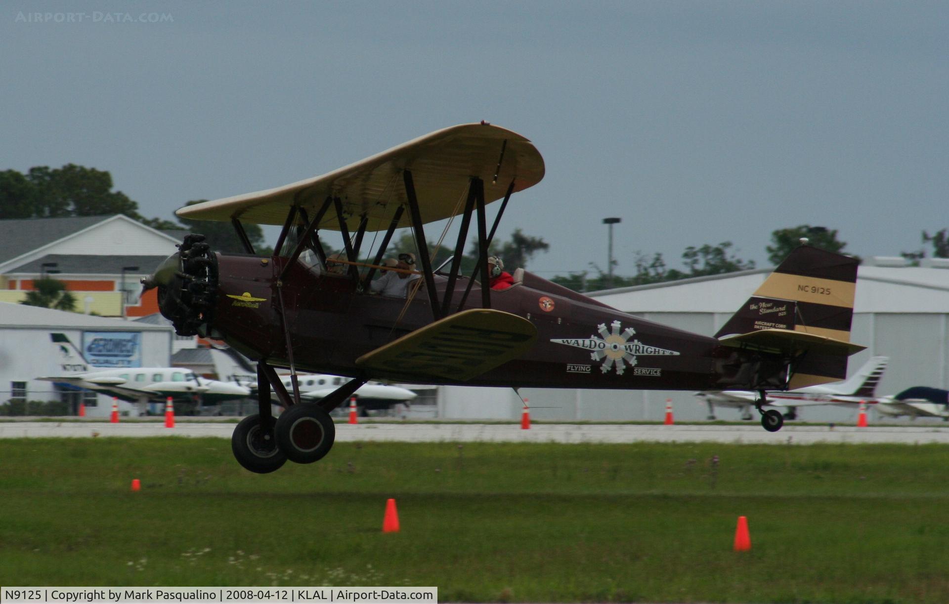 N9125, 1931 New Standard D-25A C/N 205, New Standard D-25A