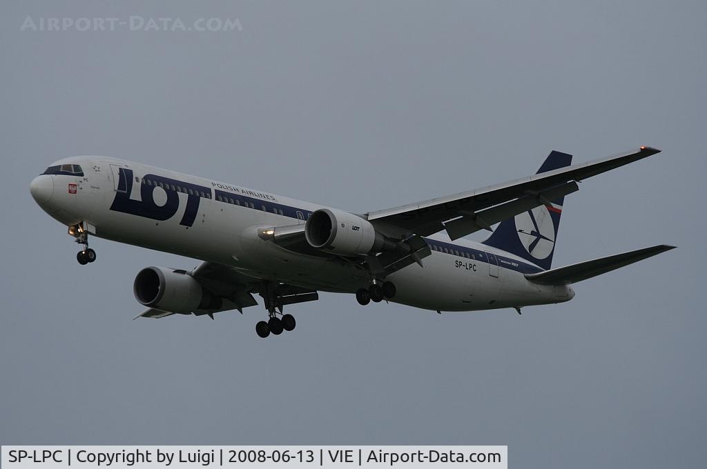 SP-LPC, 1997 Boeing 767-35D/ER C/N 28656, Lot 767-300