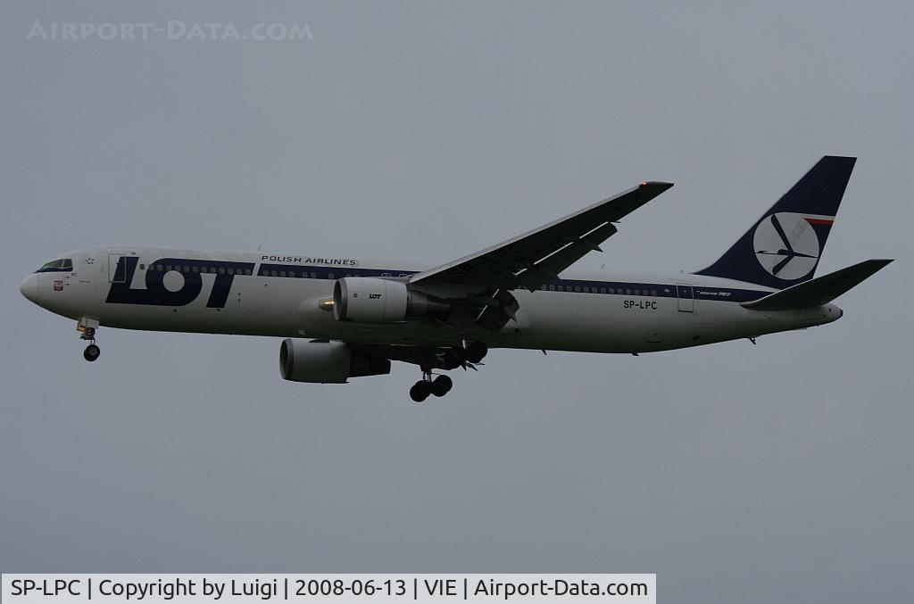 SP-LPC, 1997 Boeing 767-35D/ER C/N 28656, Lot 767-300