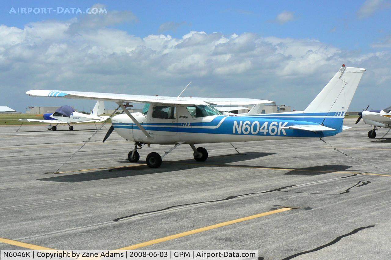 N6046K, 1975 Cessna 150M C/N 15077494, At Grand Prairie Municipal