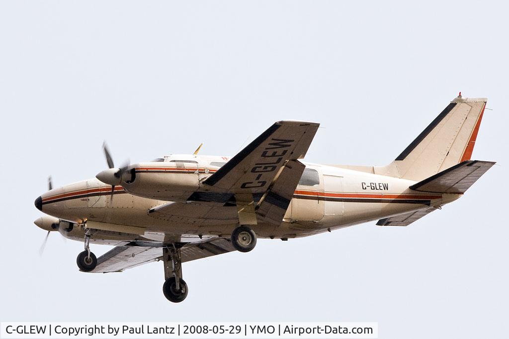 C-GLEW, 1970 Piper PA-31 Turbo Navajo C/N 31-685, Wabusk Air in Moosonee