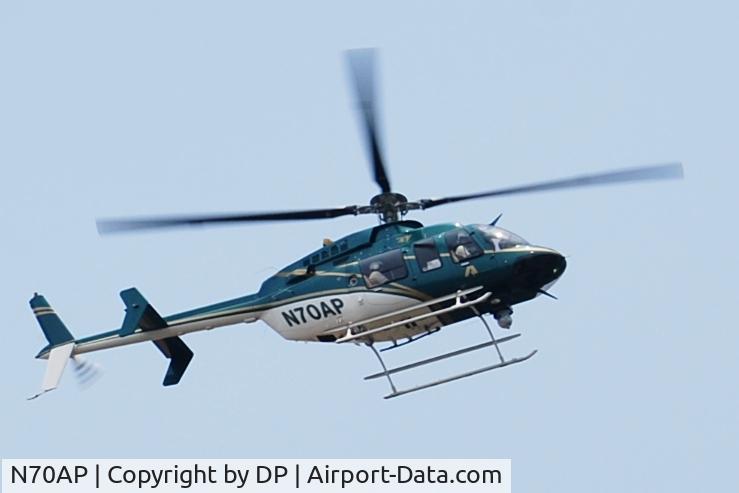 N70AP, 2000 Bell 407 C/N 53409, N70AP