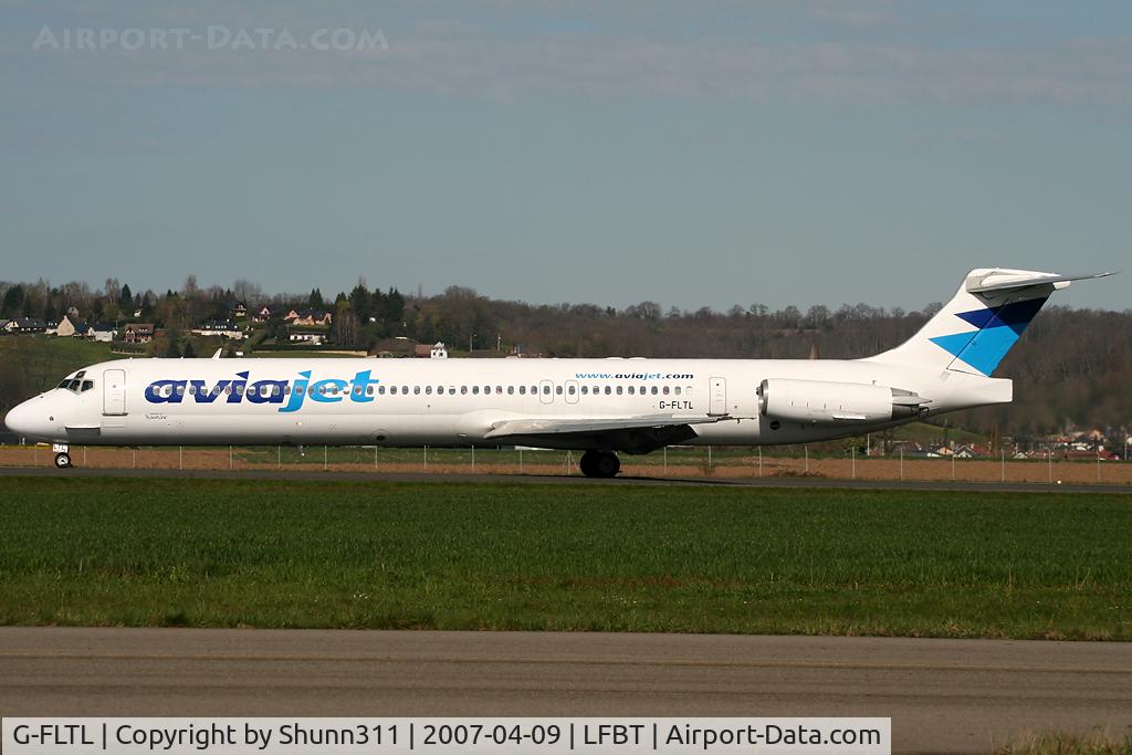 G-FLTL, 1989 McDonnell Douglas MD-83 (DC-9-83) C/N 49790, Landing rwy 20...