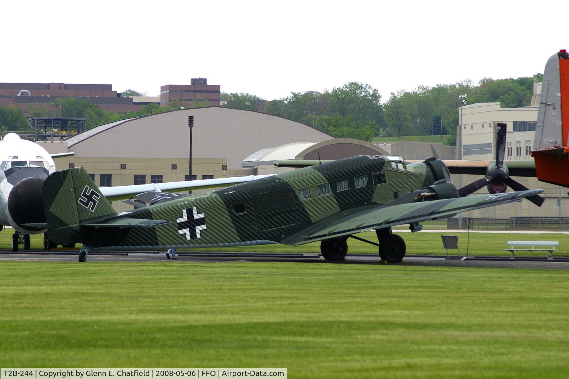 T2B-244, Junkers (CASA) 352L (Ju-52) C/N 135, Displayed at the National Museum of the U.S. Air Force
