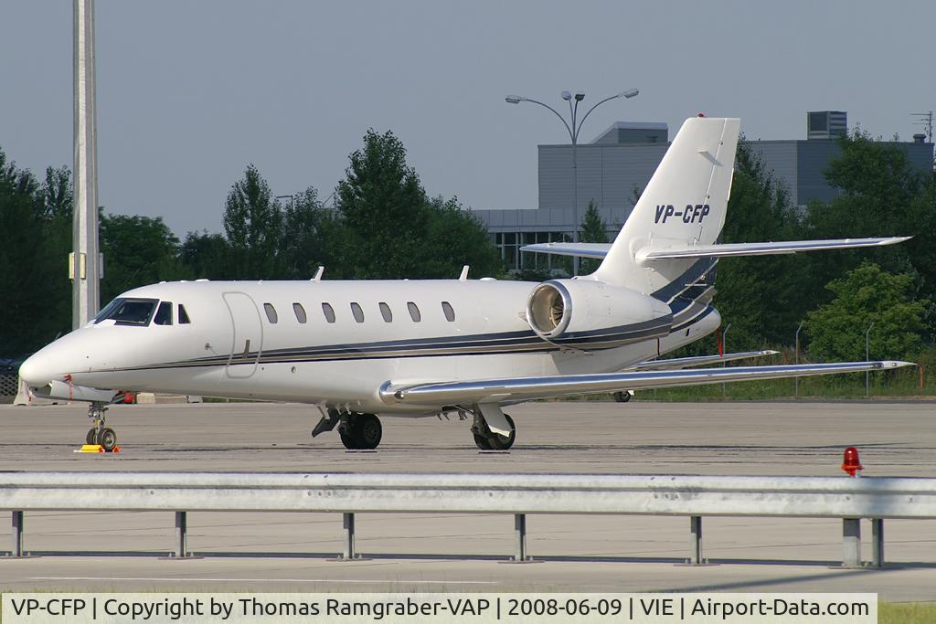 VP-CFP, 2005 Cessna 680 Citation Sovereign C/N 680-0039, Kompass GmbH Cessna 680 Sovereign
