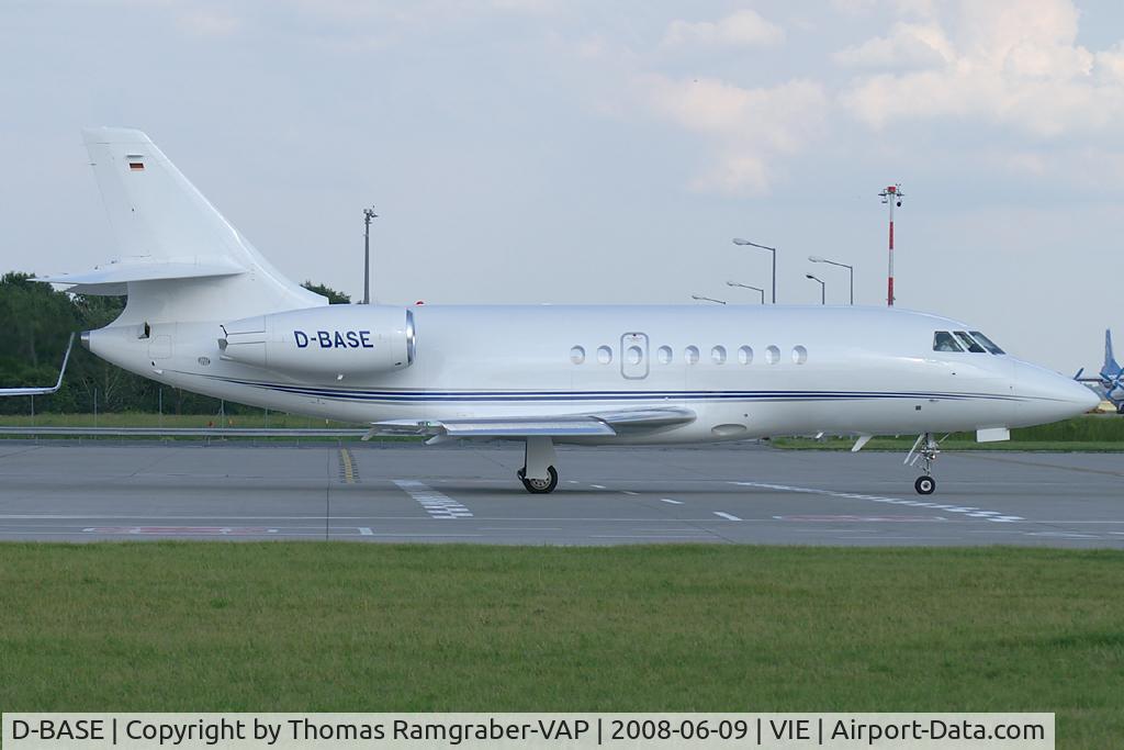 D-BASE, 2007 Dassault Falcon 2000EX C/N 111, Thyssen Krupp Dassault Falcon 2000