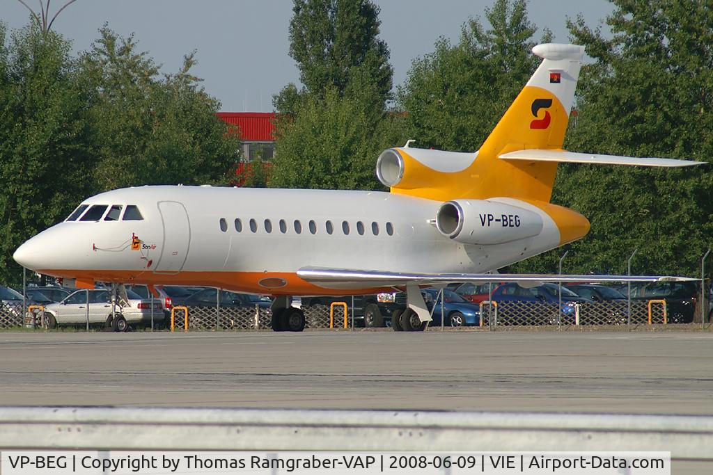 VP-BEG, 1997 Dassault Falcon 900EX C/N 17, Sonair Dassault Falcon 900