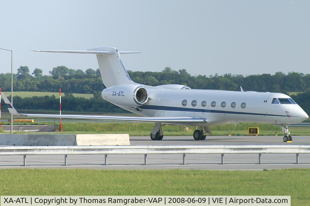 XA-ATL, Gulfstream Aerospace GV-SP (G550) C/N 5052, Gulfstream 5