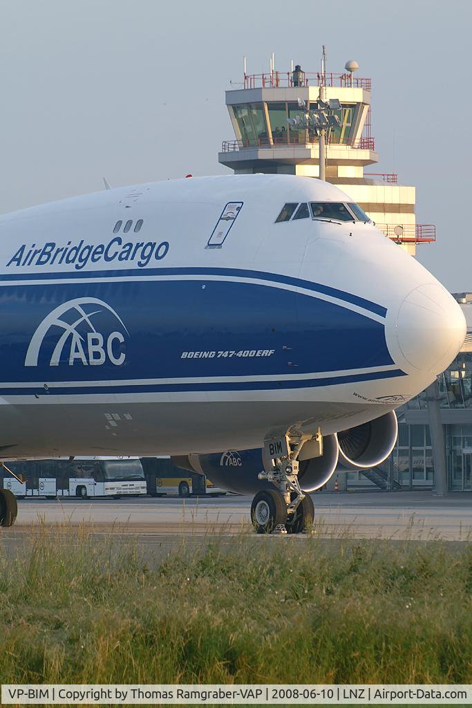 VP-BIM, 2008 Boeing 747-4HAERF C/N 35237, Air Bridge Cargo Boeing 747-400