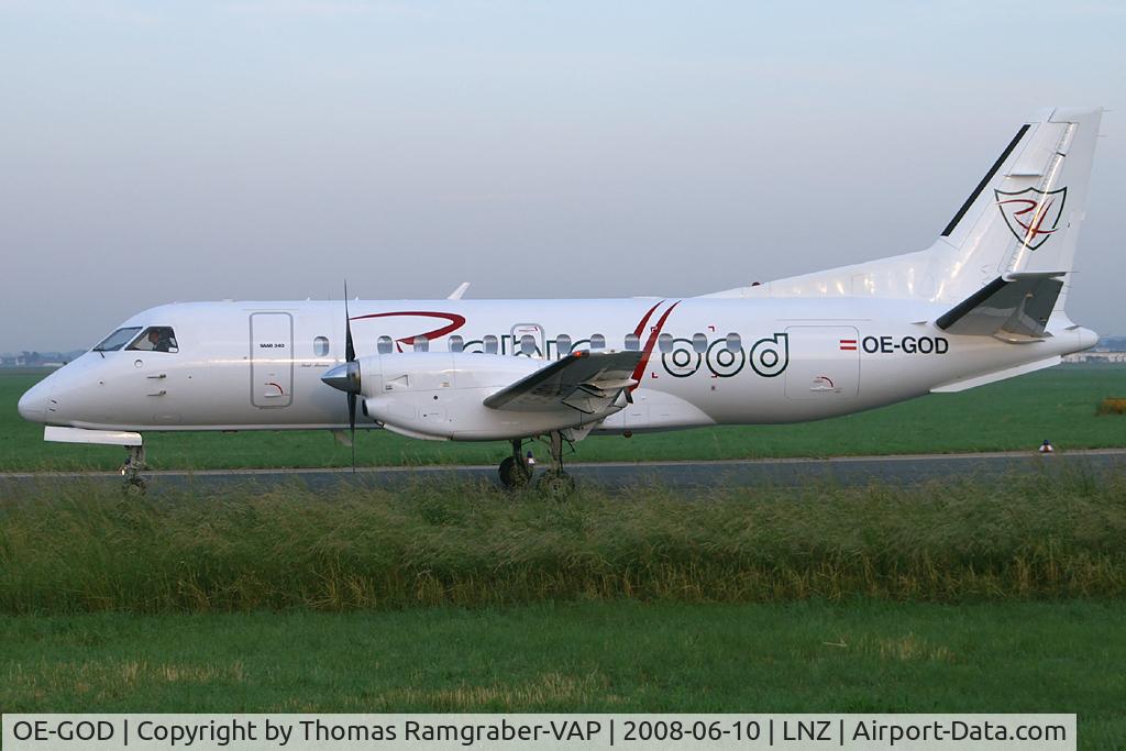 OE-GOD, 1989 Saab SF340A C/N 340A-153, Robin Hood Aviation Saab 340