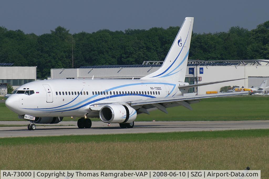 RA-73000, 2000 Boeing 737-76N C/N 28630, Gazpromavia Boeing 737-700