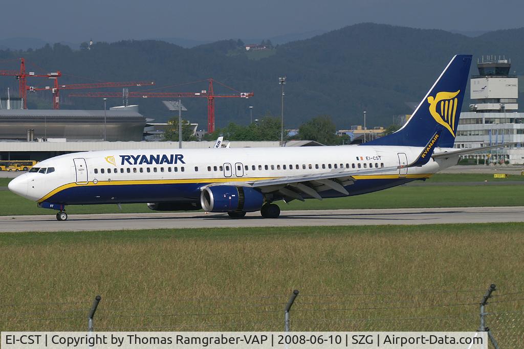 EI-CST, 2001 Boeing 737-8AS C/N 29933, Ryanair Boeing 737-800