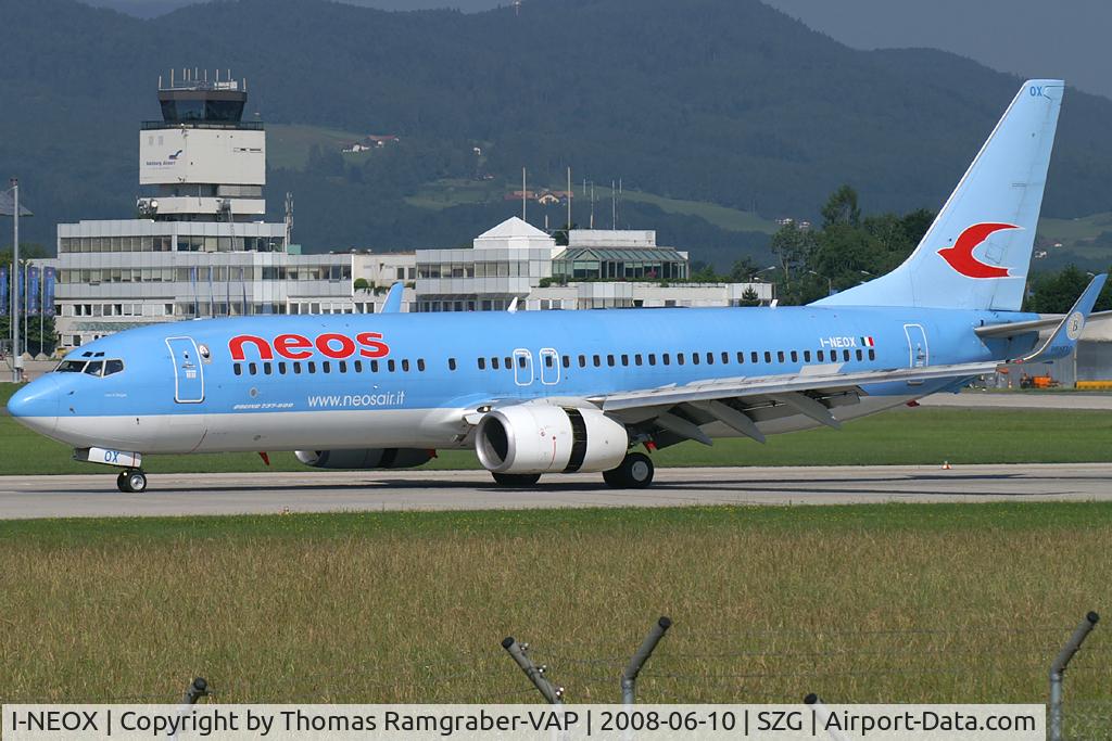 I-NEOX, 2004 Boeing 737-86N C/N 33677, NEOS Boeing 737-800