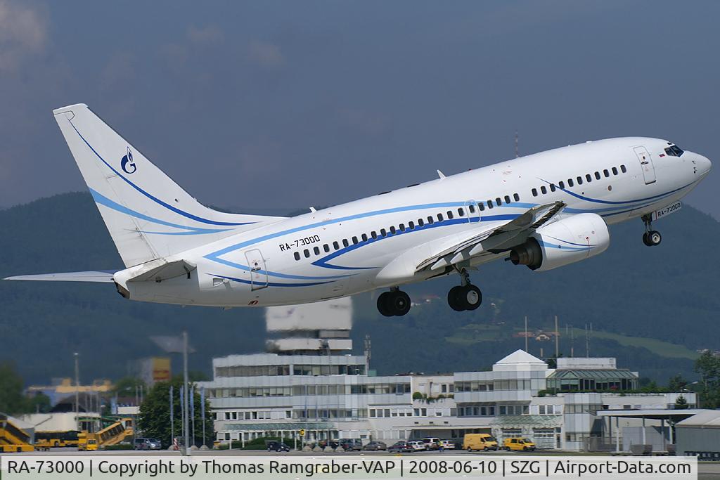 RA-73000, 2000 Boeing 737-76N C/N 28630, Gazpromavia Boeing 737-700