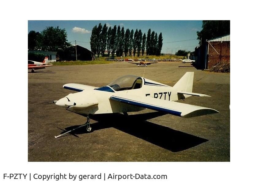 F-PZTY, Pottier P-70S C/N 28, number 28-built near Lille in France