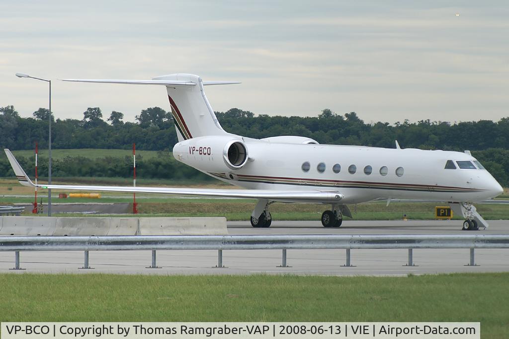 VP-BCO, 2007 Gulfstream Aerospace GV-SP (G550) C/N 5177, Gulfstream 5