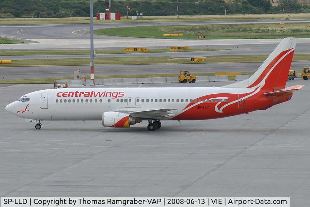 SP-LLD, 1994 Boeing 737-45D C/N 27256, Centralwings Boeing 737-400