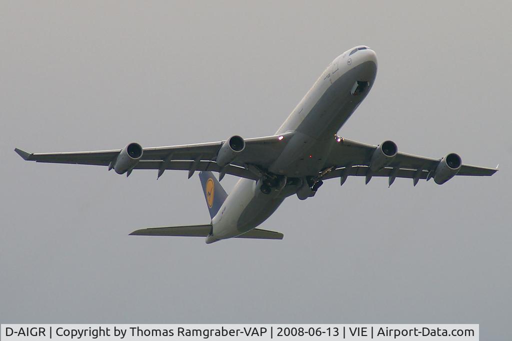 D-AIGR, 1999 Airbus A340-313X C/N 274, Lufthansa Airbus A340-300