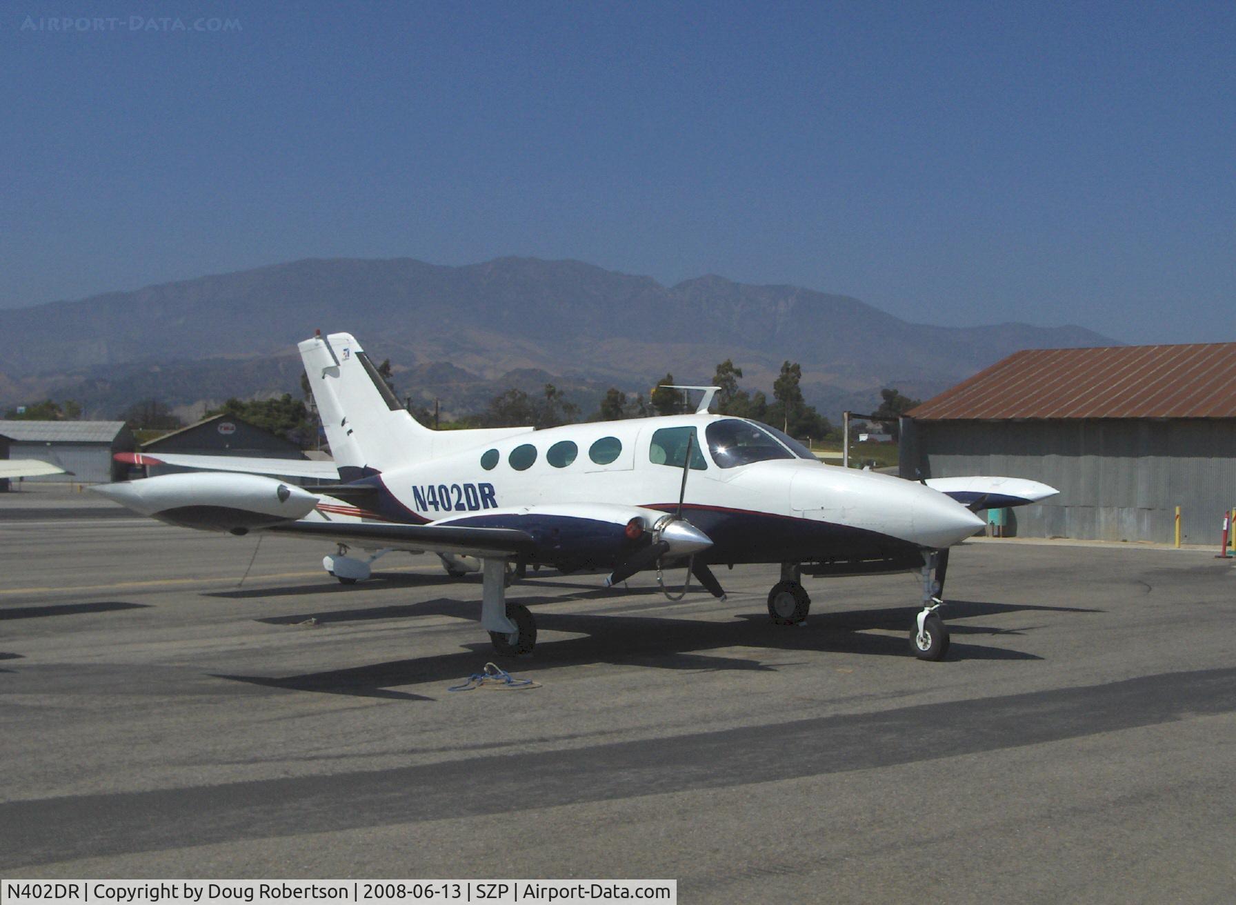 N402DR, 1967 Cessna 402 C/N 402-0047, 1967 Cessna 402, two Continental TSIO-520-VBs 325 Hp each, ex C-FFAP
