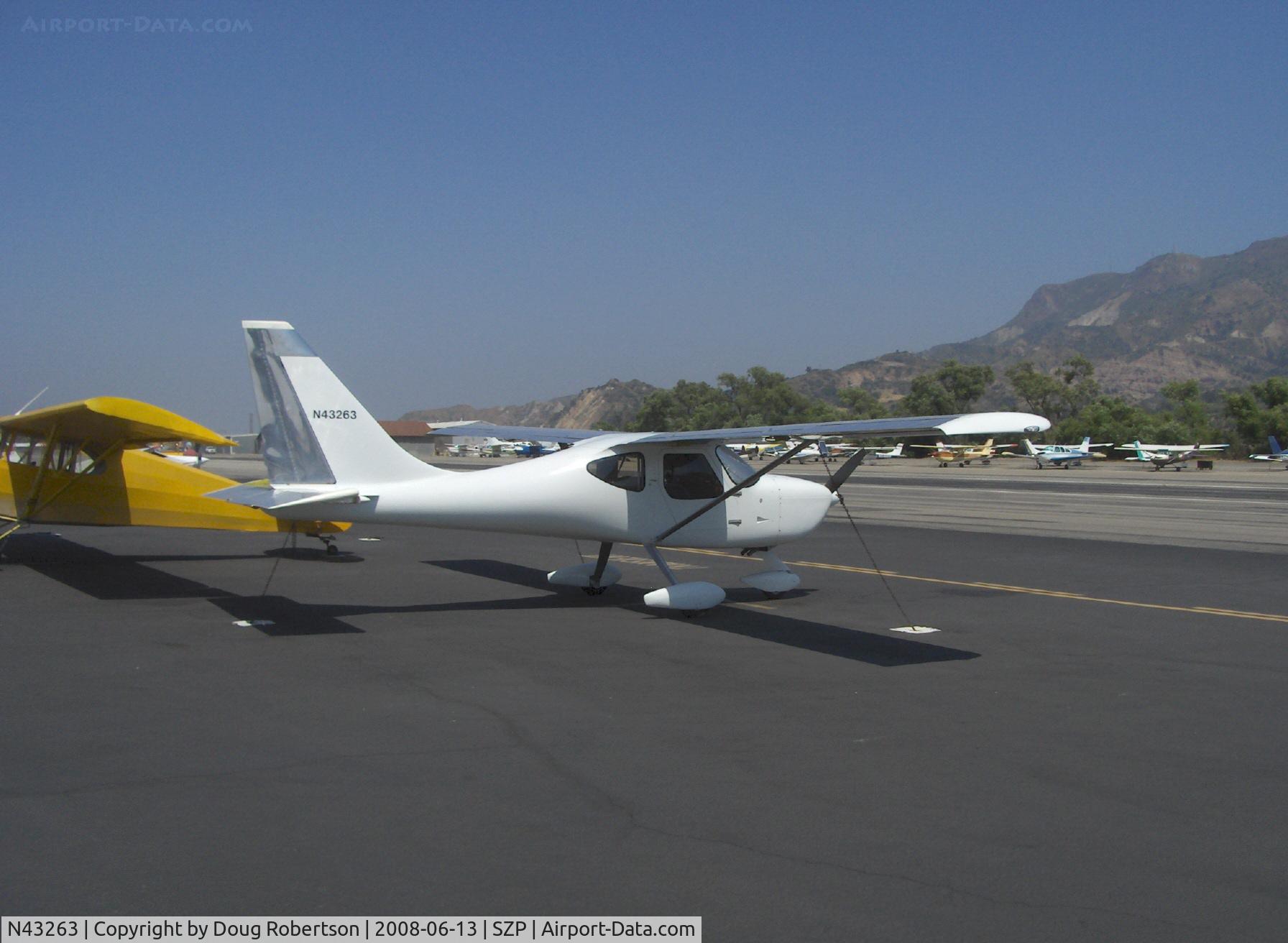 N43263, 2005 Glasair Glastar GS-1 C/N 5014, 2005 Healey GLASAIR GLASTAR, Lycoming O-320, very high-tech design