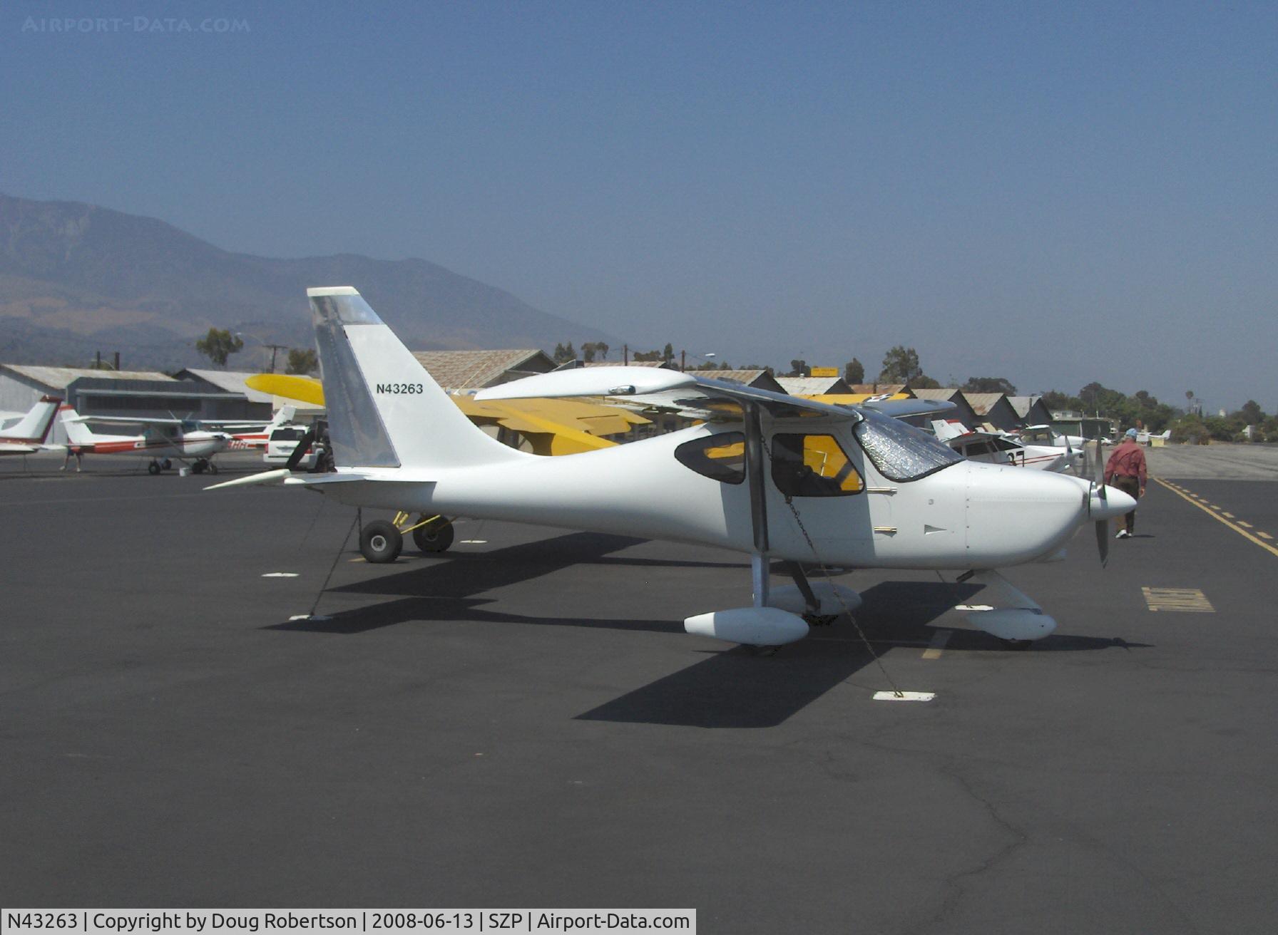N43263, 2005 Glasair Glastar GS-1 C/N 5014, 2005 Healey GLASAIR GLASTAR, Lycoming O-320, high lift wing airfoil LS(1)-0413, twin Delta wing vortex generators on each wing, Frise ailerons, Fowler flaps, very high-tech design