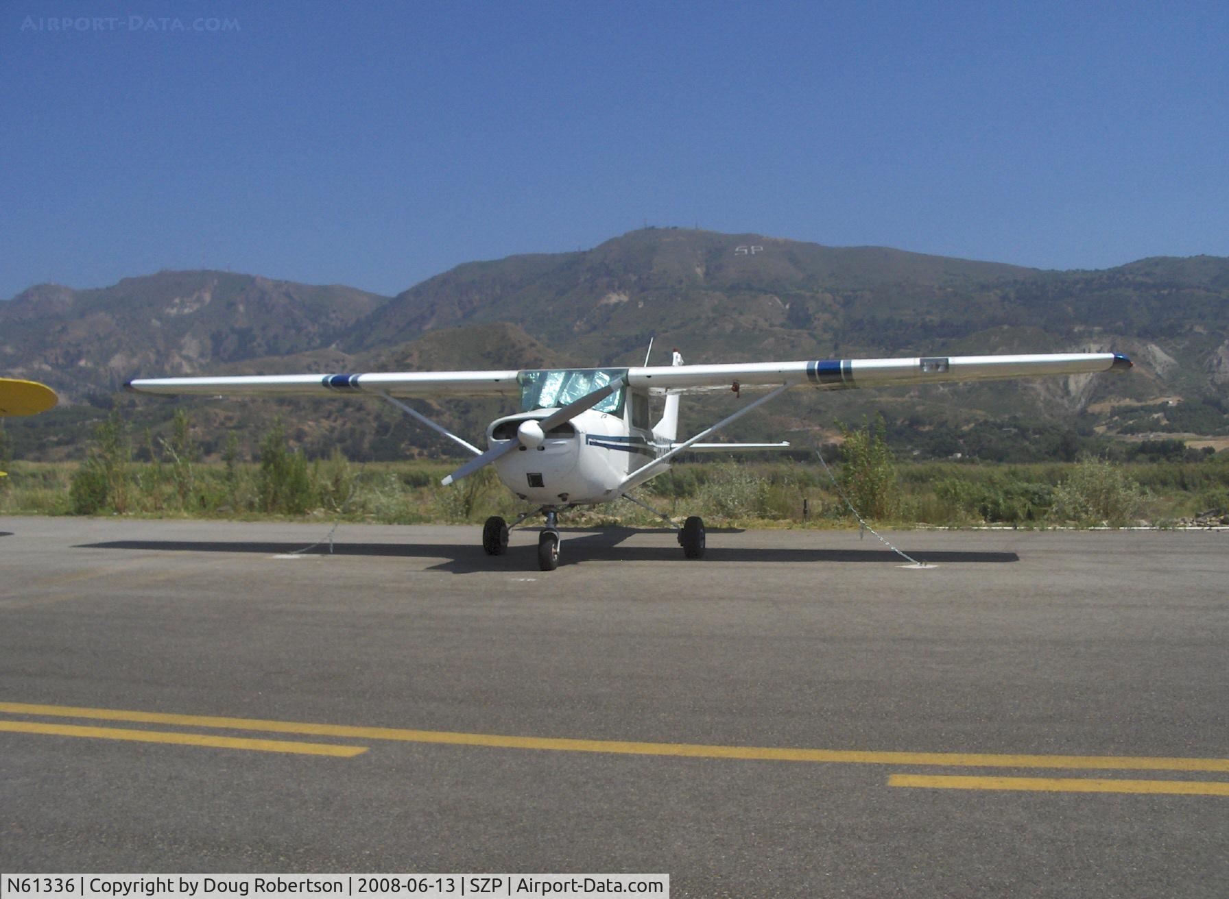 N61336, 1969 Cessna 150J C/N 15070973, 1969 Cessna 150J, Continental O-200 100 Hp