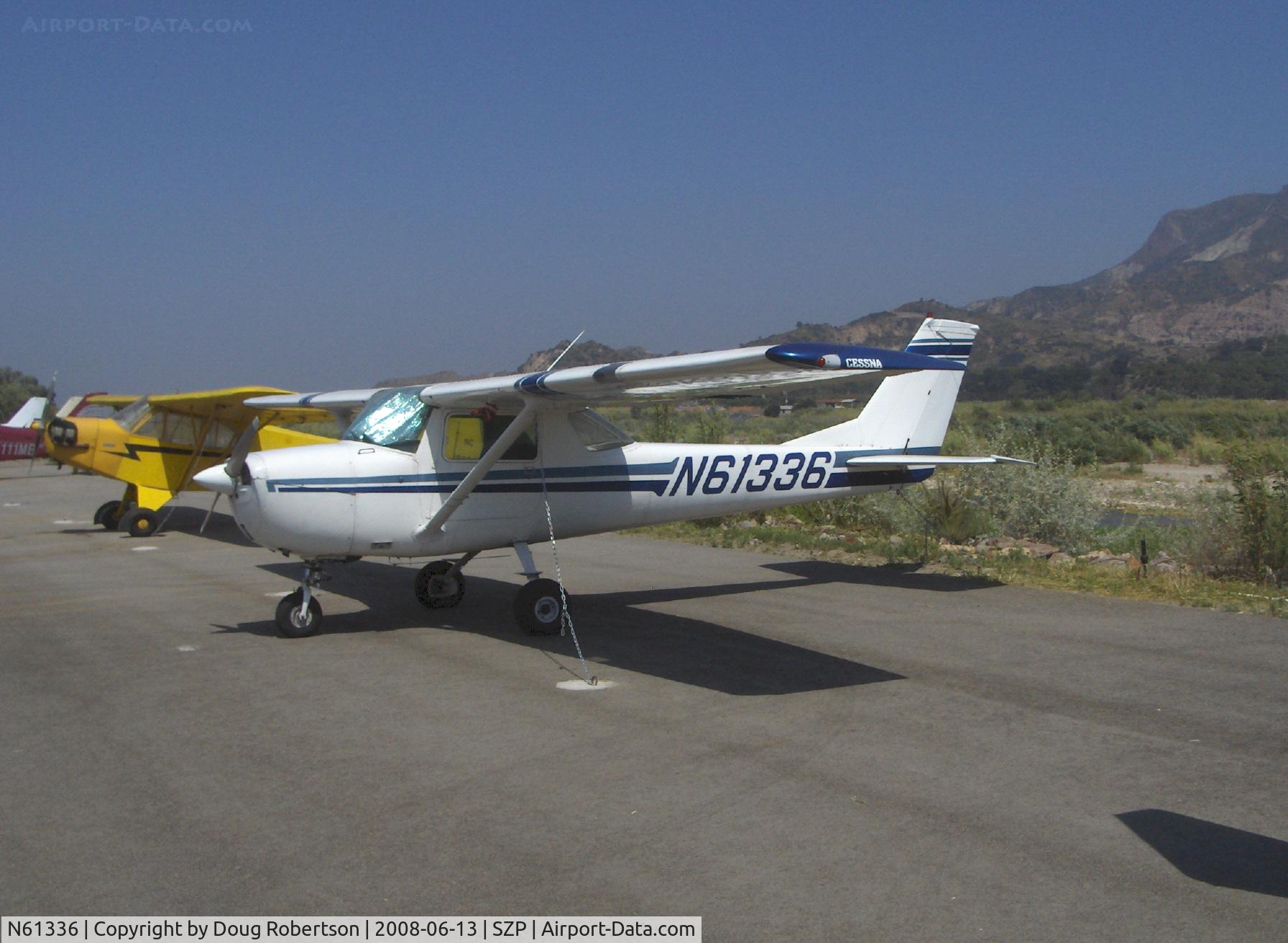 N61336, 1969 Cessna 150J C/N 15070973, 1969 Cessna 150J, Continental O-200 100 Hp