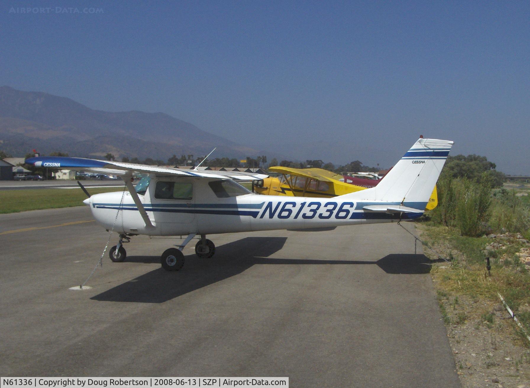 N61336, 1969 Cessna 150J C/N 15070973, 1969 Cessna 150J, Continental O-200 100 Hp