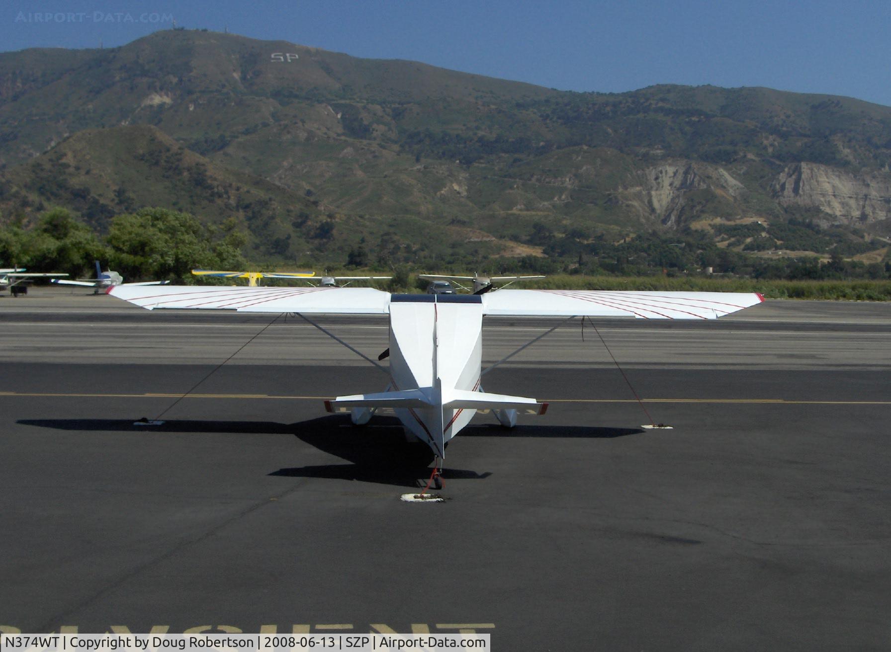 N374WT, 2003 Wittman W-10 Tailwind C/N 168, 2003 