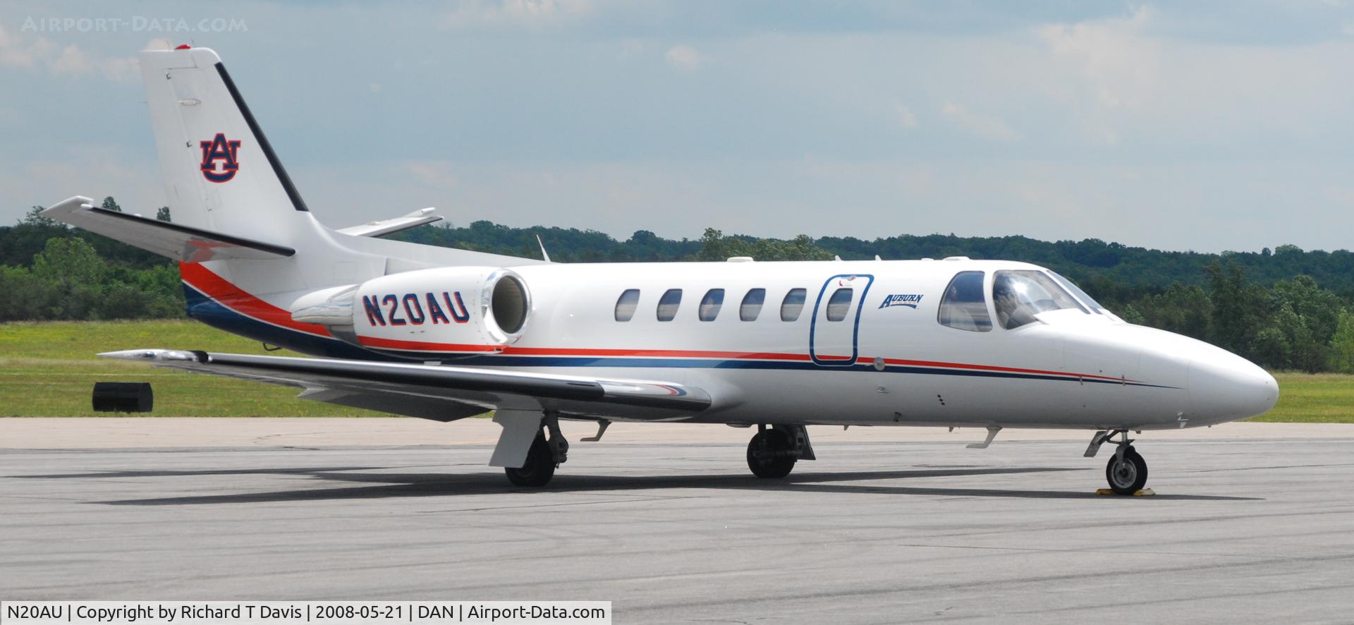 N20AU, 2009 Cessna 525B CitationJet CJ3 C/N 525B0304, 2002 Cessna 550 in Danville Va.