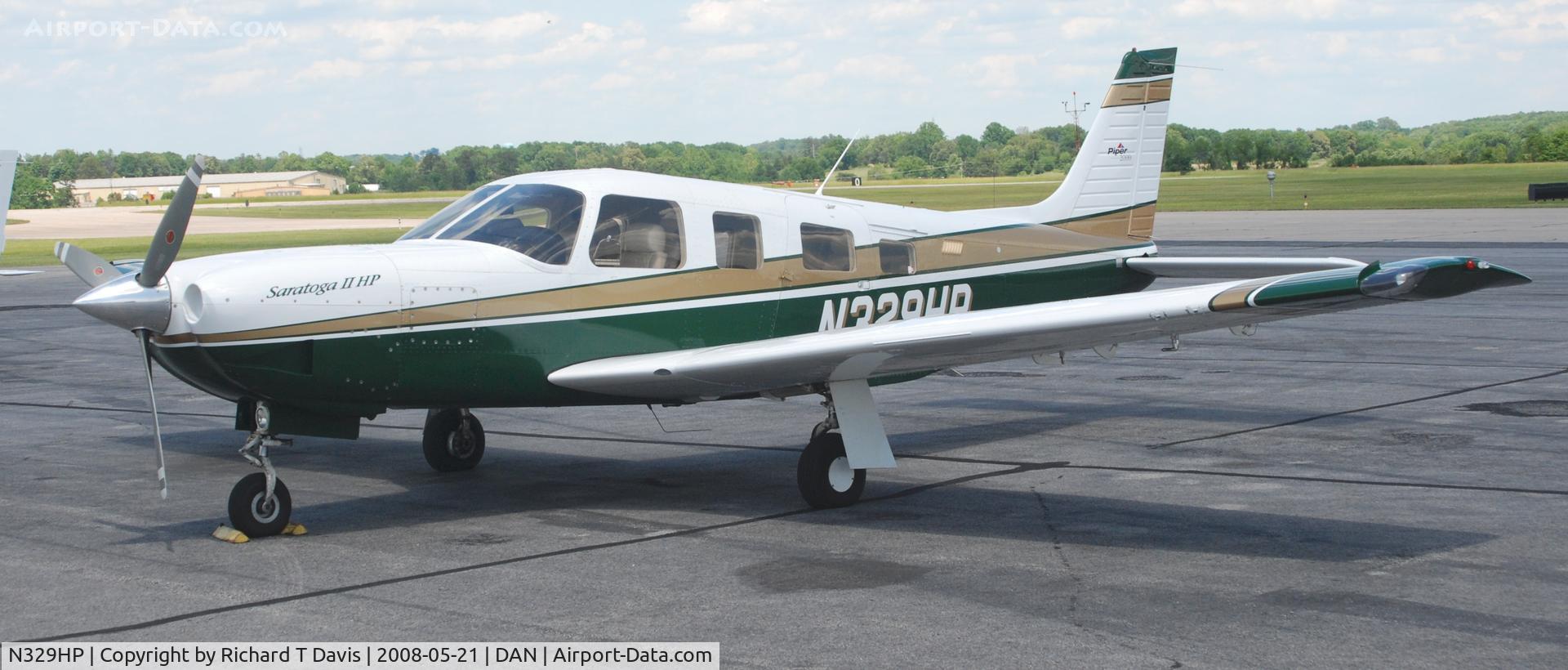 N329HP, 2000 Piper PA-32R-301 C/N 3246166, 2000 Piper PA-32R-301 in Danville Va.