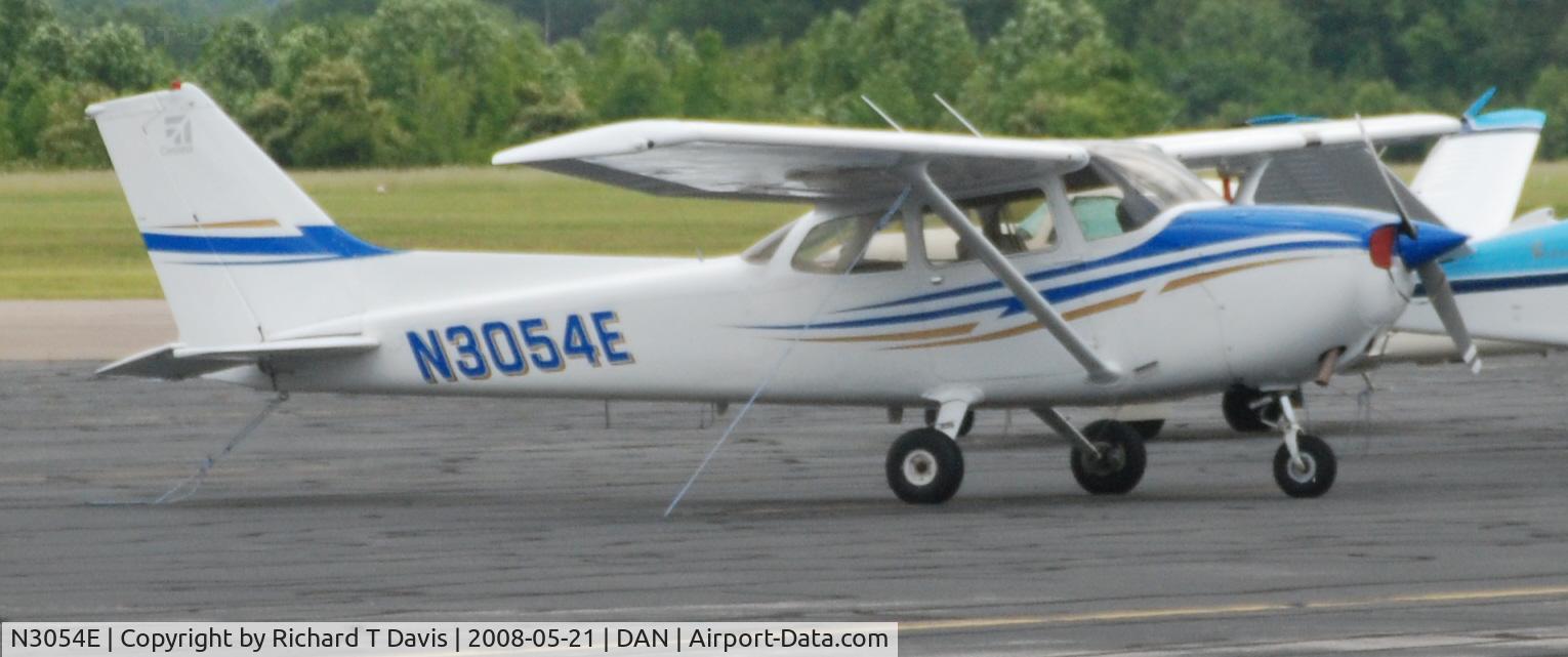 N3054E, 1978 Cessna 172N C/N 17271421, 1978 Cessna 172N in Damnville Va.