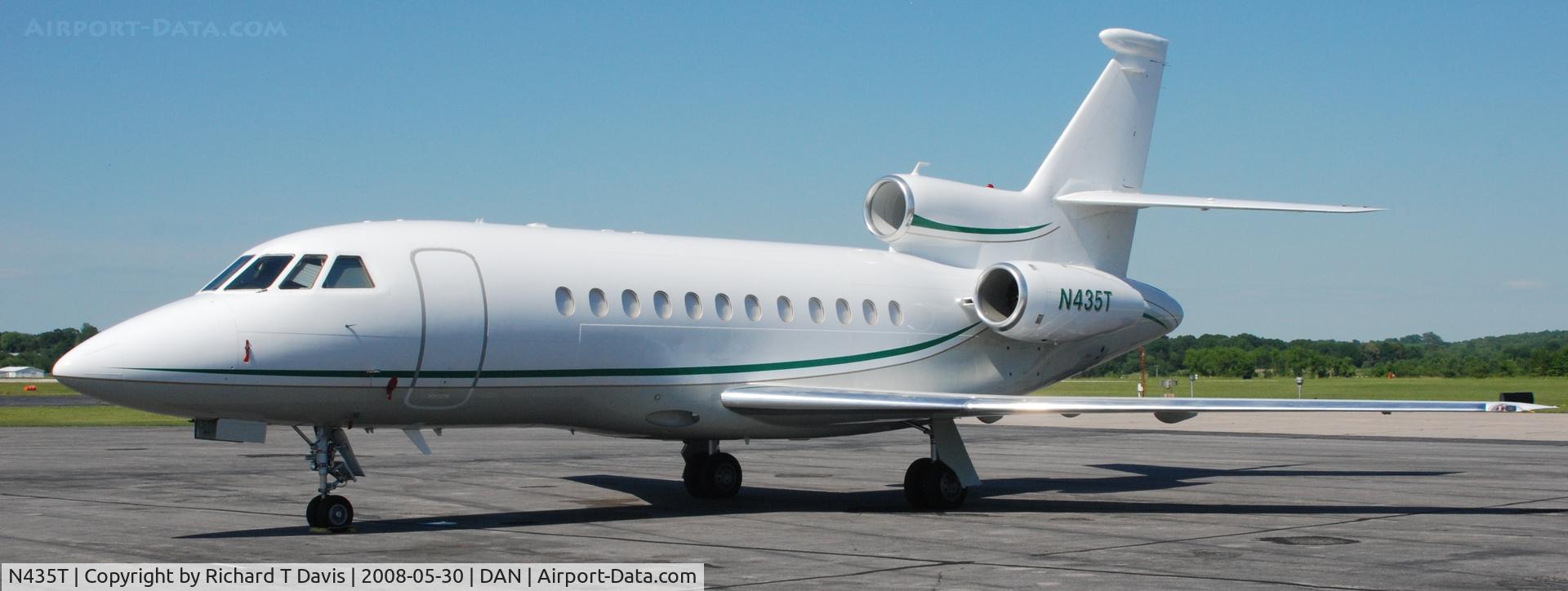 N435T, 2000 Dassault Falcon 900EX C/N 63, 2000 Dassaut Falcon 900 EX in Danville Va.