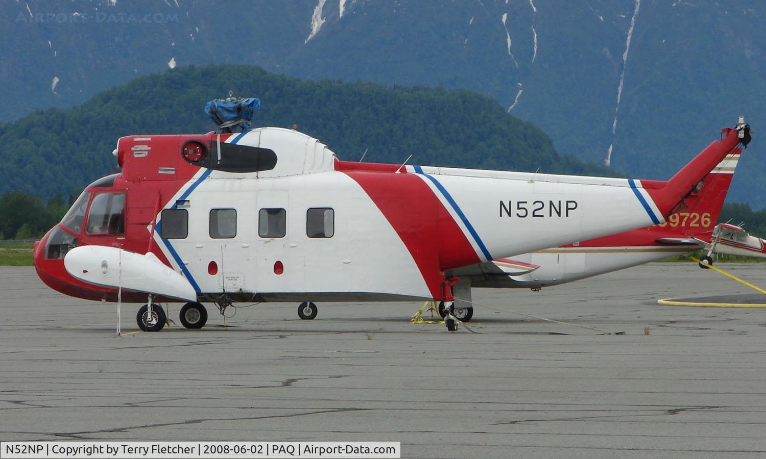 N52NP, 1965 Sikorsky S-62C C/N 62088, Sikorsky S-62C at Palmer , AK