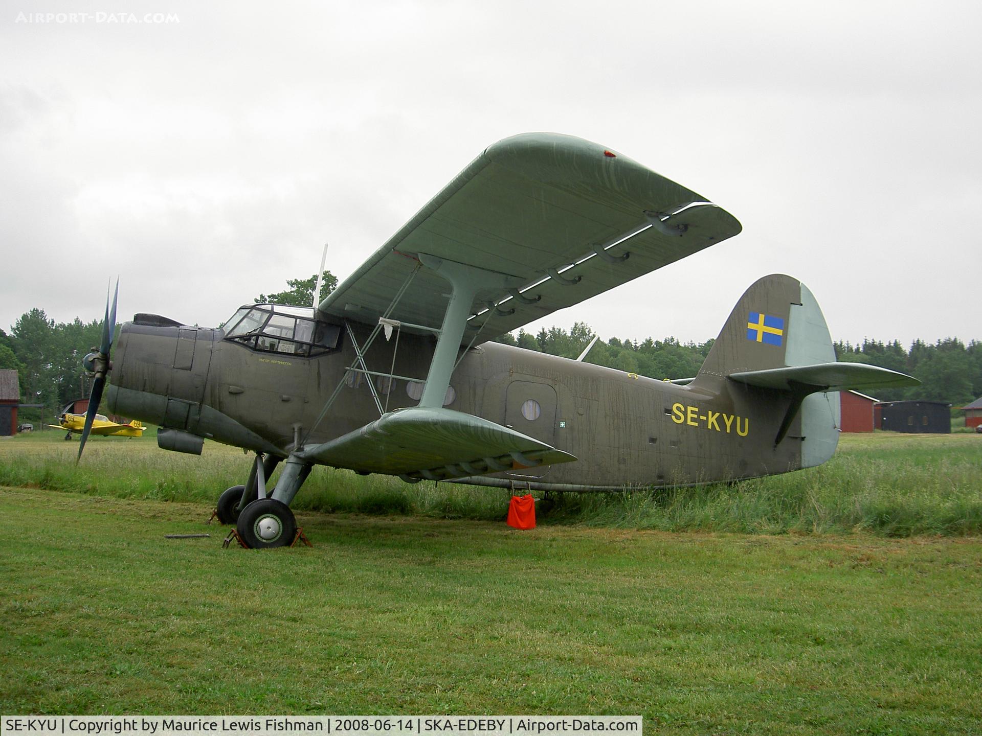 SE-KYU, 1972 Antonov (PZL-Mielec) An-2R C/N 1G138-50, Antonov AN-2T