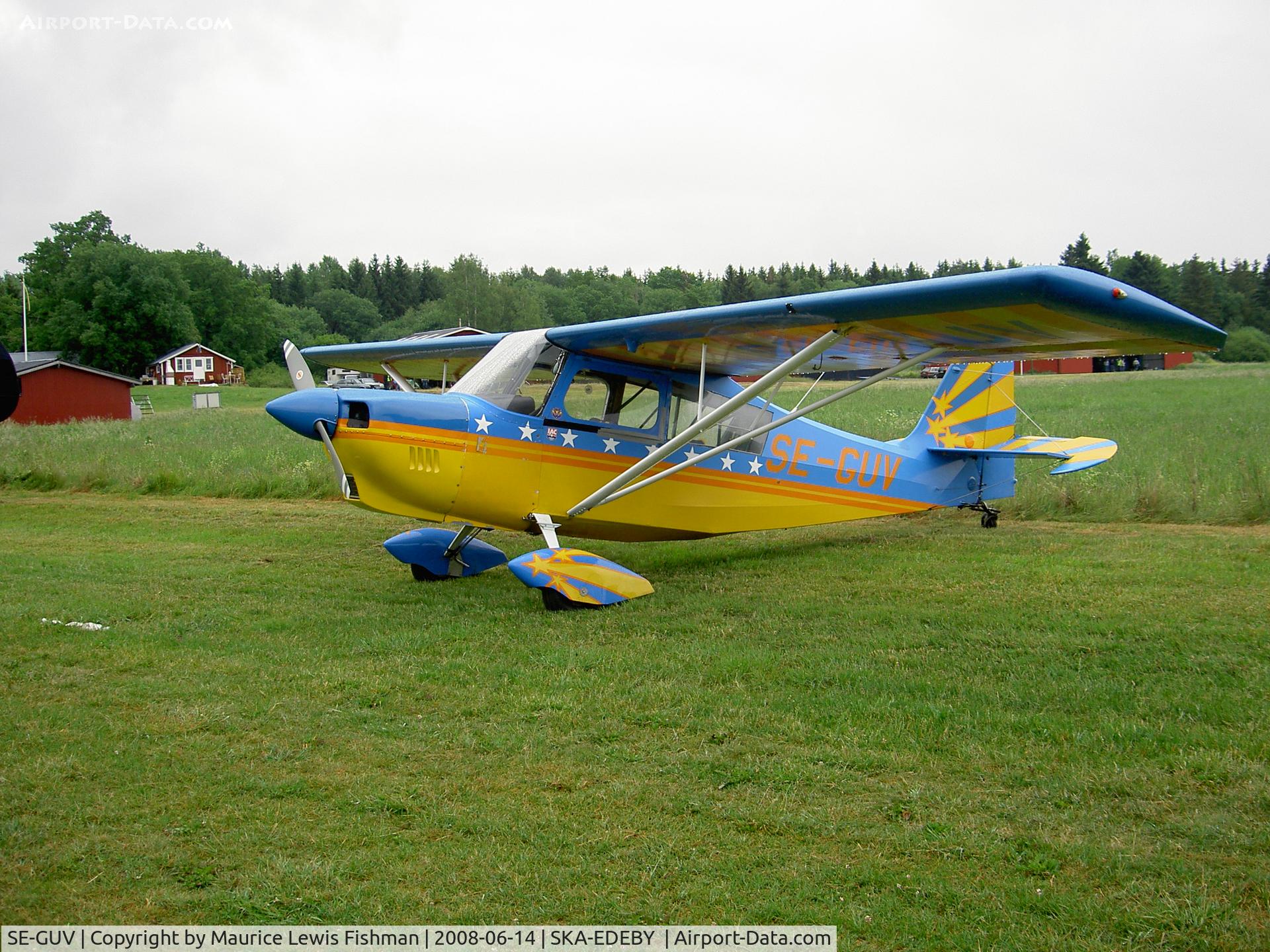 SE-GUV, 1978 Bellanca 8KCAB Decathlon C/N 409/78, Bellanca 8KCAB Delathlon
