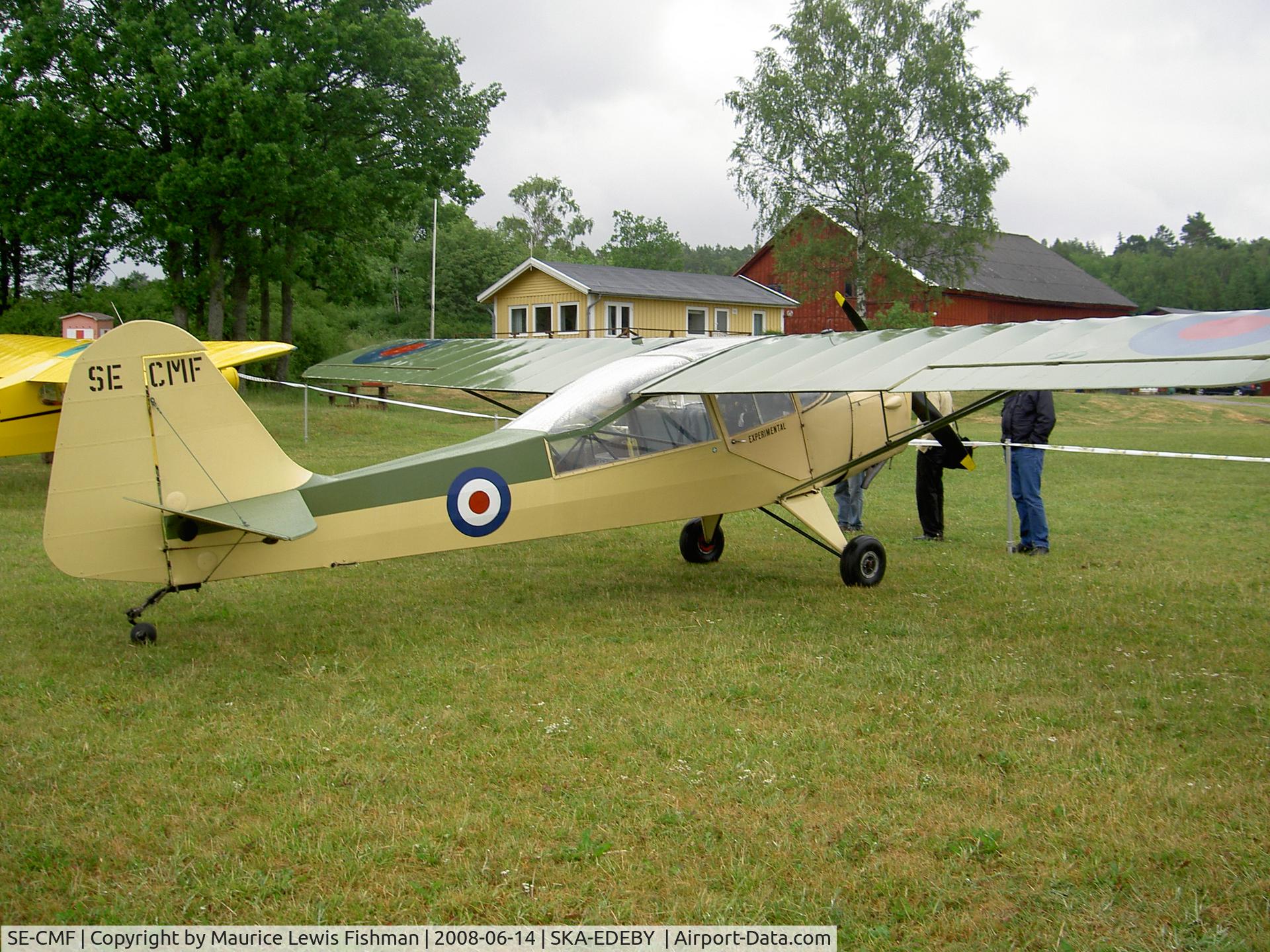 SE-CMF, 1946 Taylorcraft J Auster 5D C/N 4232, Taylorcraft J Auster MK5D