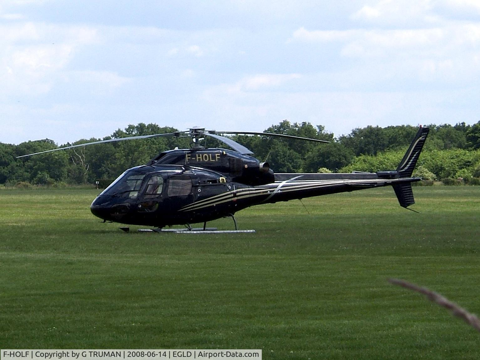 F-HOLF, 2007 Eurocopter AS-355NP Ecureuil 2 C/N 5751, Outside in the sun at Denham
